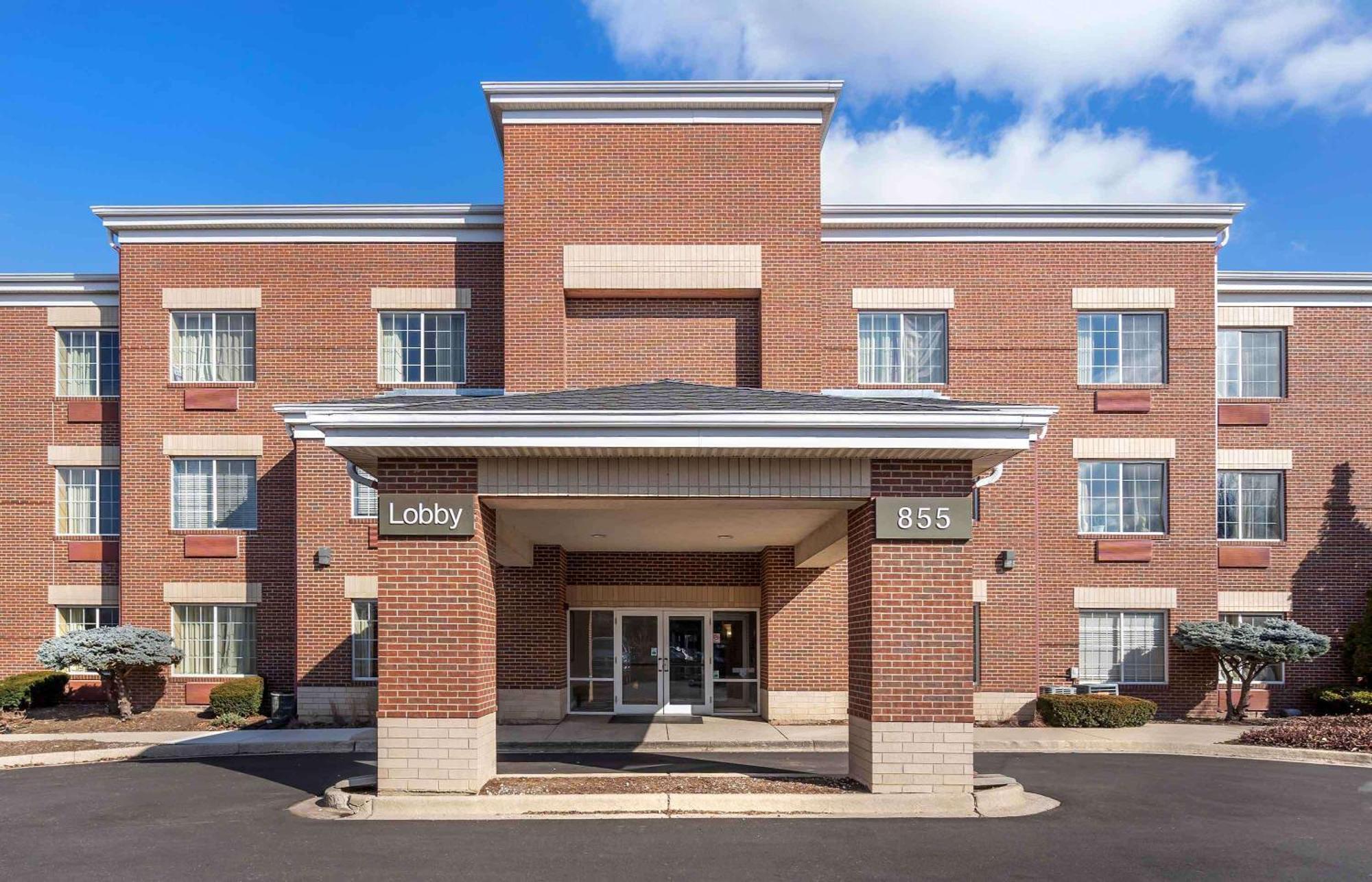 Extended Stay America Select Suites - Chicago - Westmont - Oak Brook Exterior photo